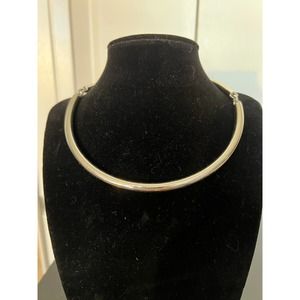 J.Crew Silver Necklace